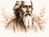 Portrait of Rabindranath Tagore